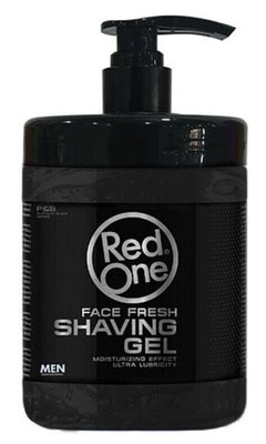 Захисний гель для гоління RedOne Shaving Gel Silver 21602 фото