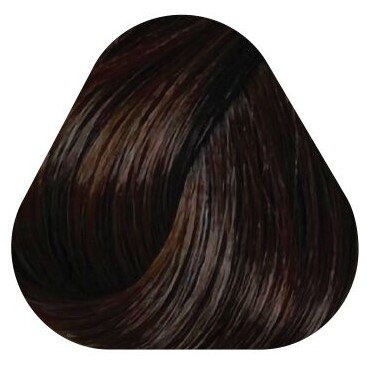 4/35 Крем-фарба для волосся Шатен Золотисто-Червоний Crystal 20105 фото