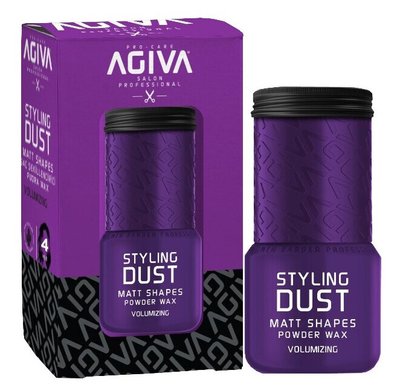 4 Пудра для волосся Styling Hair Volumizing Agiva - Purple, 20 гр. 21436 фото