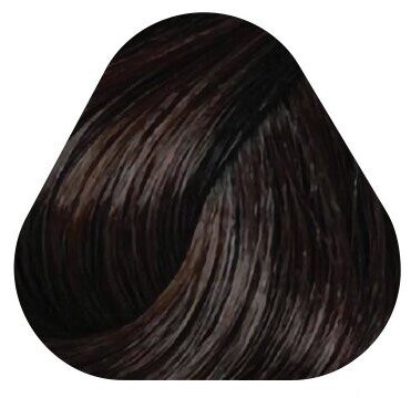 4/77 Крем-фарба для волосся Шатен Інтенсивний Коричневий Crystal 20106 фото