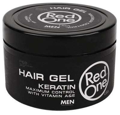Гель стайлінг RedOne Hair Styling Gel Keratin сильної фіксації з кератином 21651 фото