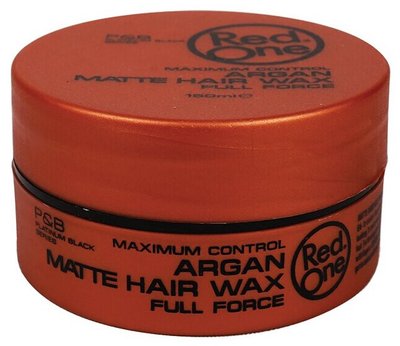Матовий віск для волосся ультрасильної фіксації з аргановим маслом Matte Hair Wax ARGAN 21655 фото