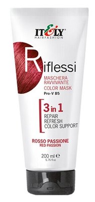 Тонуюча маска Riflessi 3 в 1 червона пристрасть ROSSO PASSIONE 21901 фото
