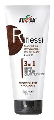 Тонуюча маска Riflessi 3 в 1 шоколад CHIOCOLATTO 21908 фото