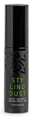 Пудра для укладання волосся Spray Wax Agiva - Matte, 15 гр. 21437 фото