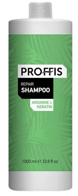 Восстанавливающий шампунь для поврежденных волос PROFFIS REPAIR 1000 мл. 20700 фото