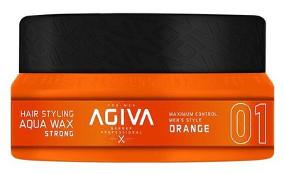 1 Віск для волосся Aqua Strong Agiva - Orange, 90 мл 21401 фото