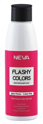 Тонуюча маска для волосся Flashy Colours Cotton Pink 21952 фото