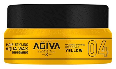4 Віск для укладки волосся Aqua Grooming Agiva- Yellow, 90 мл 21407 фото