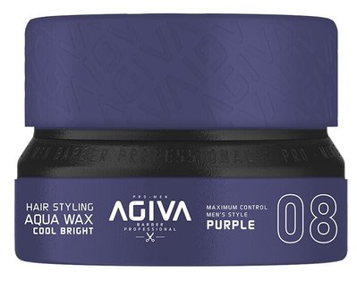 8 Віск для укладки волосся Cool Bright Agiva - Purple, 155 мл 21410 фото