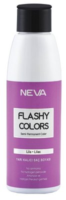 Тонуюча маска для волосся Flashy Colours Lilac 21955 фото
