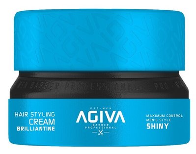 Віск для волосся Brilliante Agiva - Shiny, 155 мл 21411 фото