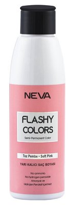 Тонуюча маска для волосся Flashy Colours Soft Pink 21957 фото