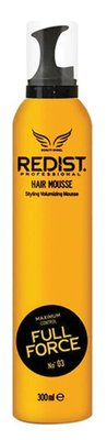 Мус для фіксації волосся Redist Hair Care Mousse Full Force 21354 фото