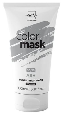 Тонуюча маска для волосся COLOR MASK 10/16 Попелястий 100 мл 22002 фото