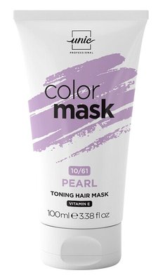 Тонуюча маска для волосся COLOR MASK 10/61 Перлинний 100 мл 22004 фото