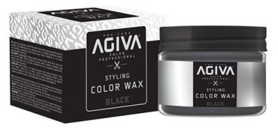 Тонуючий віск для укладання волосся Black Agiva, 120 мл 21421 фото
