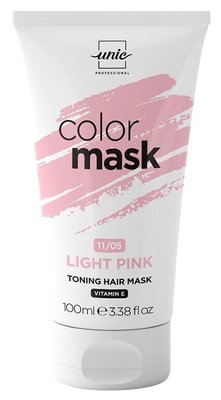 Тонуюча маска для волосся COLOR MASK 11/05 Світло-рожевий 100 мл 22000 фото