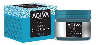 Тонуючий віск для укладання волосся Blue Agiva, 120 мл 21422 фото