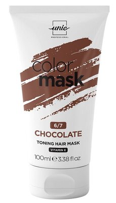 Тонуюча маска для волосся COLOR MASK 6/7 Шоколадний 100 мл 22003 фото