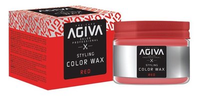 Тонуючий віск для укладання волосся Red Agiva, 120 мл 21426 фото