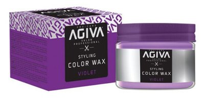 Тонуючий віск для укладання волосся Violet Agiva, 120 мл 21427 фото