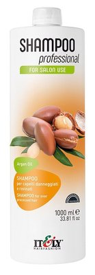 Зволожуючий шампунь для пошкодженого волосся SHAMPOO PROFESSIONAL ARGAN OIL 1000 мл 20740 фото