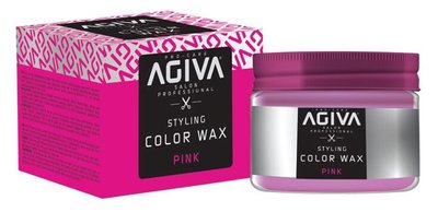 Тонуючий віск для укладання волосся Pink Agiva, 120 мл 21425 фото