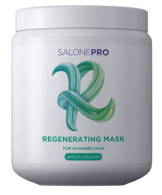 Відновлююча маска для пошкодженого волосся SALONE PRO 1000 мл. 20760 фото