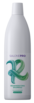 Відновлюючий шампунь для пошкодженого волосся SALONE PRO 1000 мл. 20761 фото