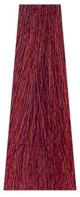 6RU Безаміачна фарба-догляд Delyton Advanced, темно-рубіново-червоний блонд 20422 фото