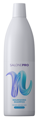 Поживний шампунь для сухого і тьмяного волосся SALONE PRO 1000 мл. 20762 фото