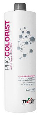 Шампунь для глубокой очистки волос Pro Colorist Chelante 1000 мл 20741 фото